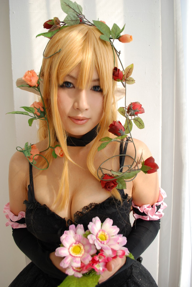 [Cosplay] 2013.05.11 Zero no Tsukima - Hot Tiffania Westwood